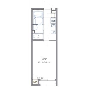 レオネクスト若文の間取り図