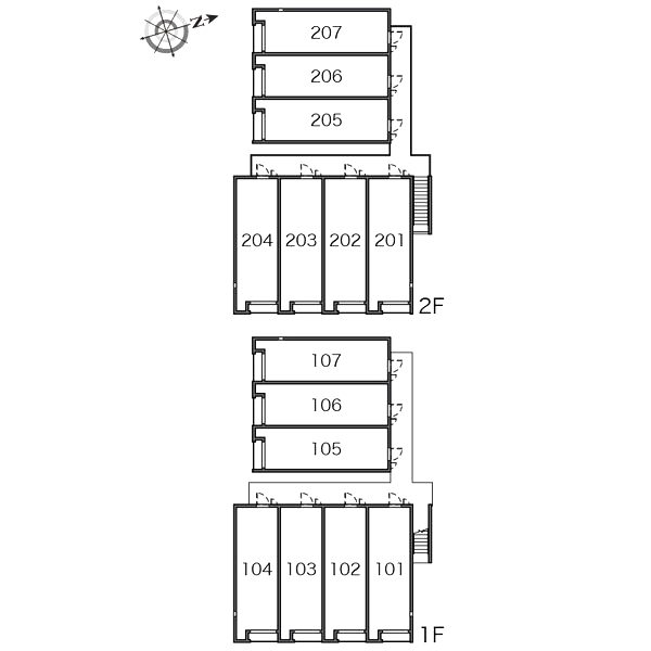 レオネクスト若文の室内写真2枚目