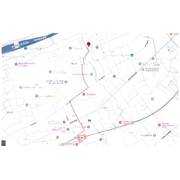 ロジェ泉佐野の外観10枚目