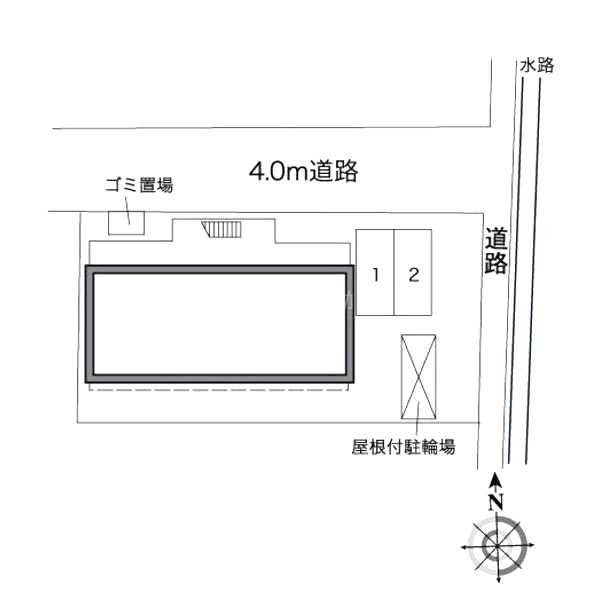 レオパレスリヴェルテの室内写真1枚目