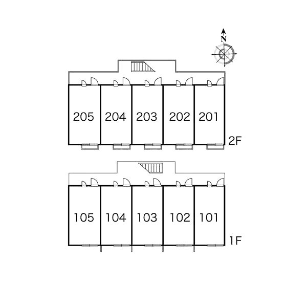 レオパレスリヴェルテの室内写真2枚目