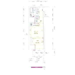 プレサンス松屋町グレースの間取り図