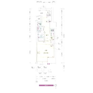 プレサンス松屋町グレースの間取り図