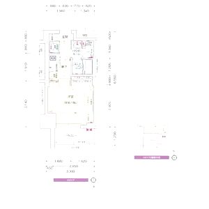 プレサンス松屋町グレースの間取り図