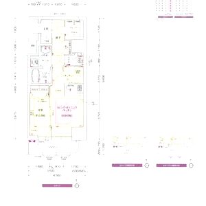 プレサンス松屋町グレースの間取り図