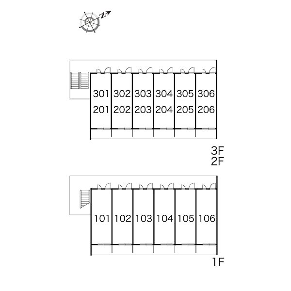 レオパレスカサグランデの室内写真4枚目