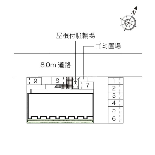 レオネクスト淀 リヴィエールの室内写真1枚目