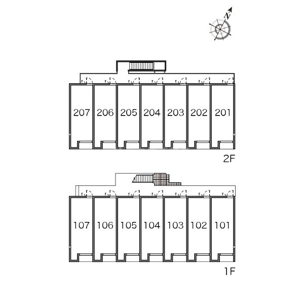 レオネクスト淀 リヴィエールの室内写真2枚目