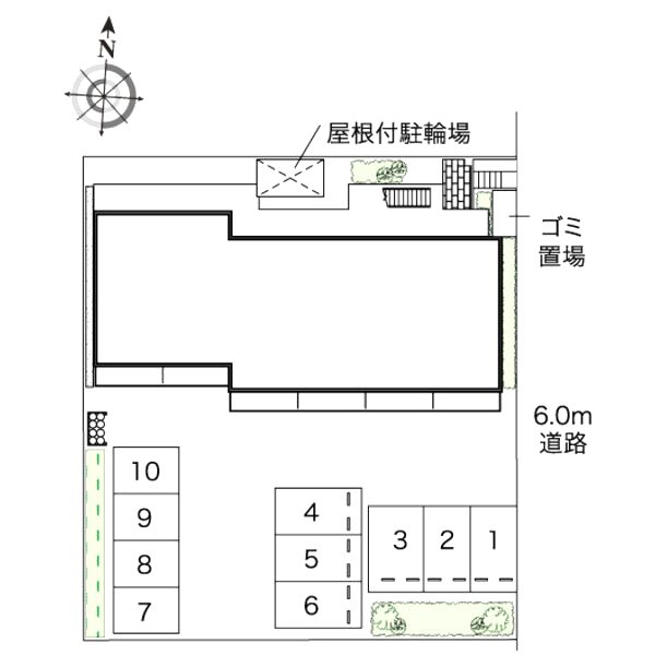レオネクストSUCREの室内写真2枚目
