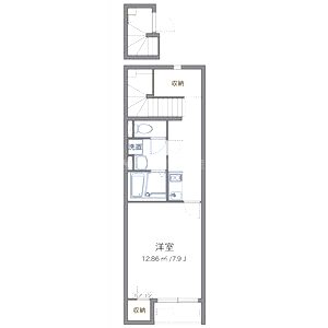 レオネクスト茜の間取り図