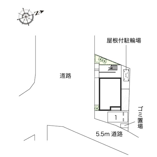 レオネクストエストIIの室内写真1枚目