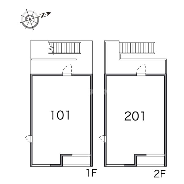 レオネクストエストIIの室内写真2枚目