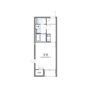 レオネクストオーク豊中の間取り図