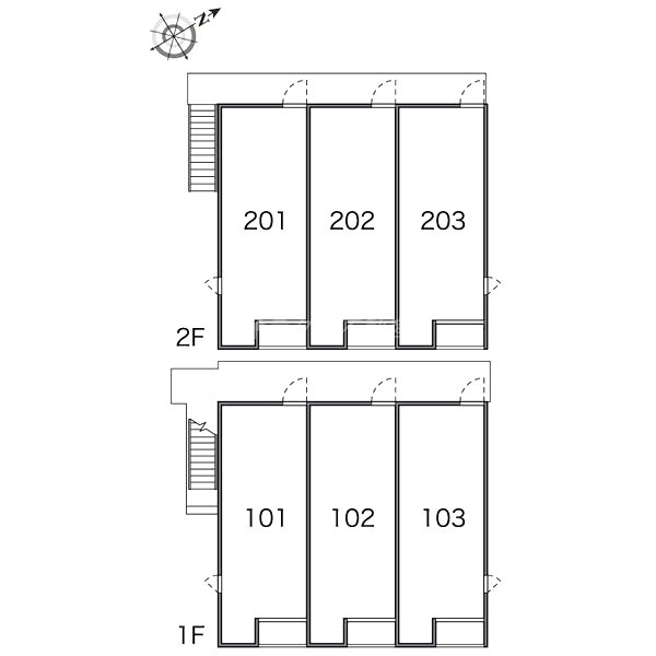 レオネクストオーク豊中の室内写真6枚目