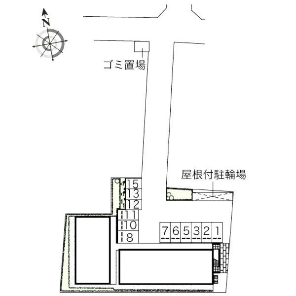 レオネクストトランクィルの室内写真9枚目