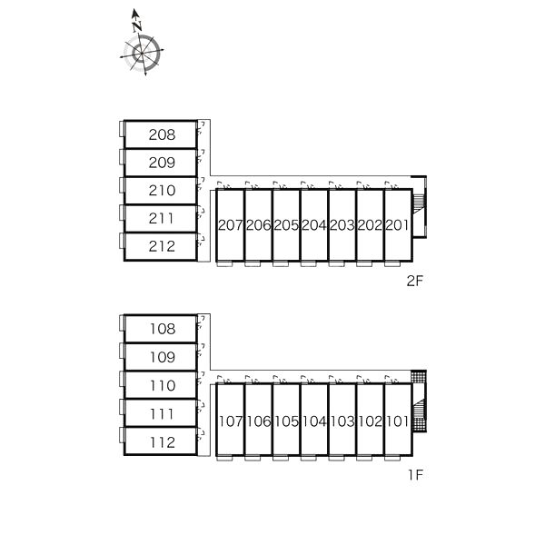 レオネクストトランクィルの室内写真3枚目