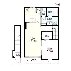 L・Front 雅の間取り図