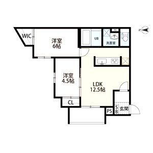 パロス大観町アルデア(仮称:明石市大観町PJIの間取り図