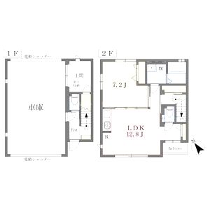 インフィニティ・ベースの間取り図