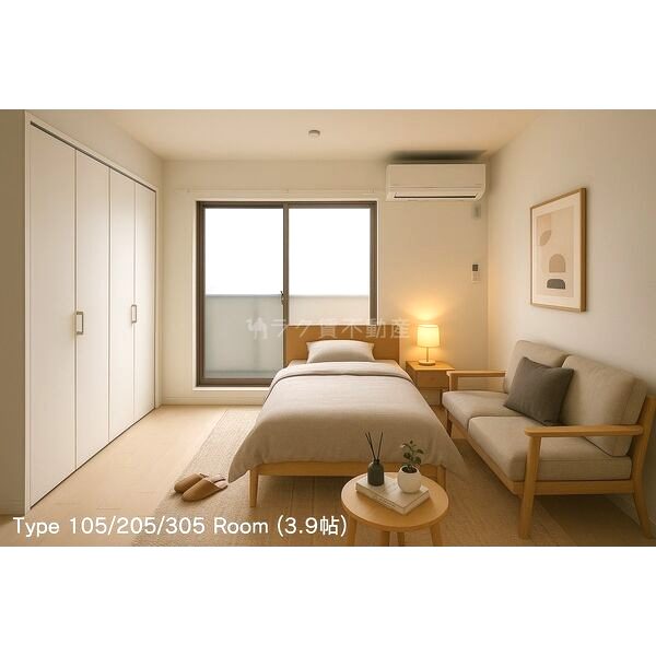 エテルナコート総持寺の外観3枚目