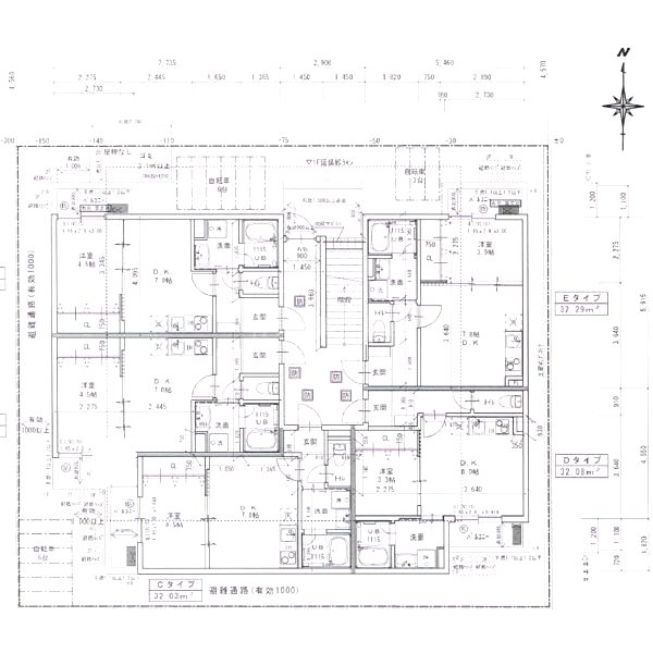 エテルナコート総持寺の外観9枚目