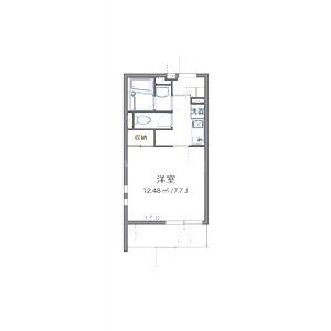 クレイノ浪華IVの間取り図