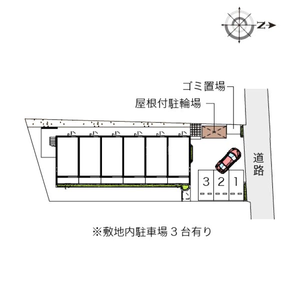 クレイノ浪華IVの室内写真2枚目