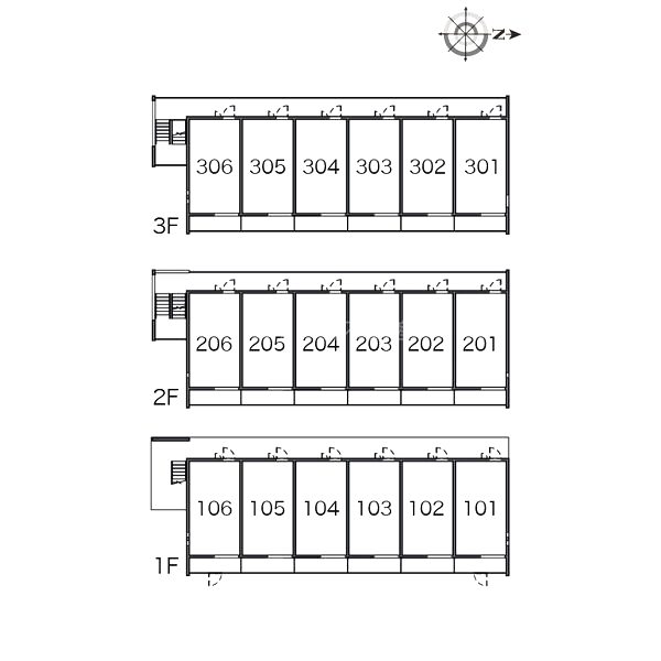 クレイノ浪華IVの室内写真5枚目