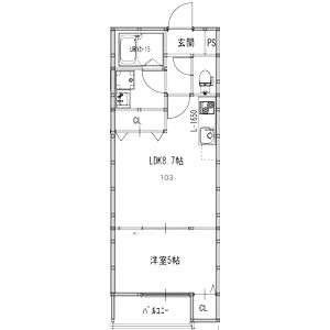 アート塚本の間取り図
