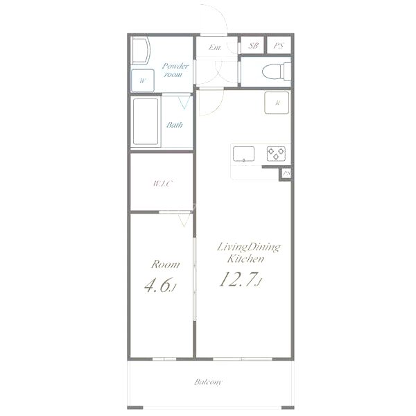 トレンヴィラ北摂の室内写真1枚目