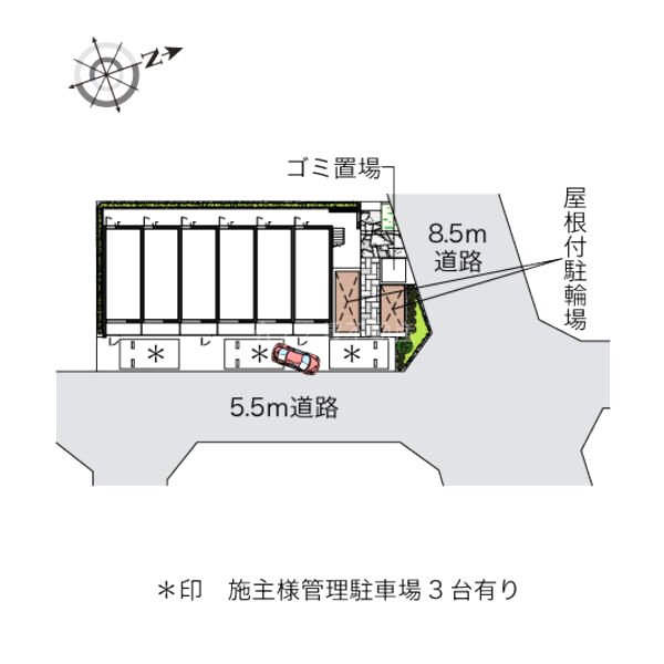 クレイノセントコージア上牧の室内写真4枚目