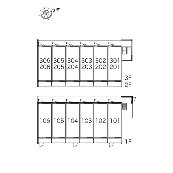 クレイノセントコージア上牧の室内写真2枚目
