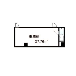 ビクトワーレの間取り図