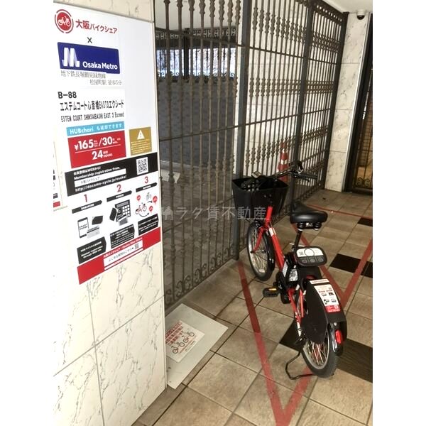 エステムコート心斎橋EAST III エクシードの外観5枚目