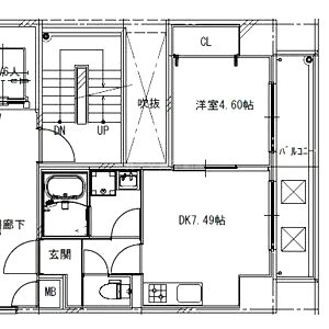 アートレジデンス上町の間取り図