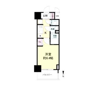 ArtizA淡路の間取り図