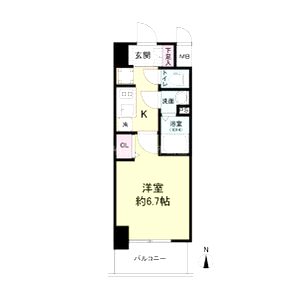 ArtizA淡路の間取り図