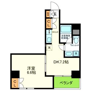MT玉造の間取り図