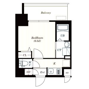 エスリードレジデンス大阪グランノースIIの間取り図