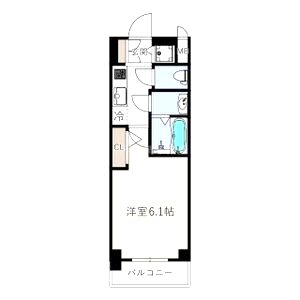 エスリードレジデンス新大阪プライムの間取り図