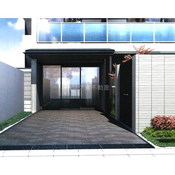 クレストタップ京都丹波口の外観2枚目