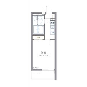 クレイノ敬の間取り図