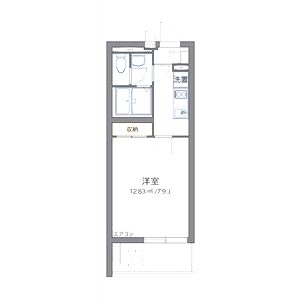 クレイノ敬の間取り図