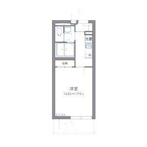 クレイノ敬の間取り図