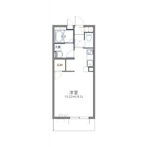 レオネクストコンフォート永楽の間取り図