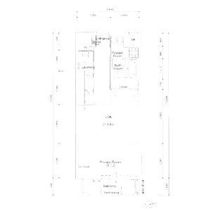 クリスタルブライト天満橋リバーサイドの間取り図