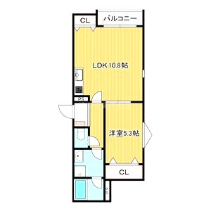 (仮称)La-Crea総持寺の間取り図