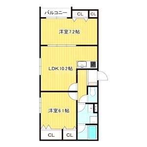 (仮称)La-Crea総持寺の間取り図