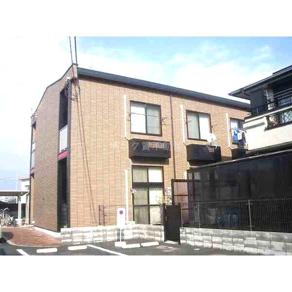 レオパレスI TO Uの外観2枚目