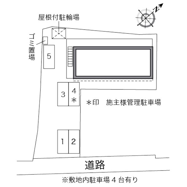 レオパレスI TO Uの室内写真1枚目
